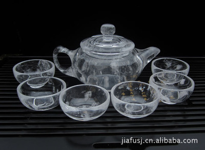 天然水晶茶壶选购指南 从功夫茶具到水晶锅的实用解析